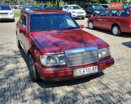 Красный Мерседес Е-Класс, объемом двигателя 3 л и пробегом 405 тыс. км за 2800 $, фото 1 на Automoto.ua