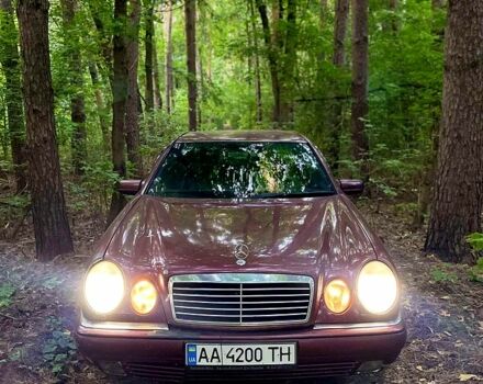 Червоний Мерседес Е-Клас, об'ємом двигуна 2.3 л та пробігом 395 тис. км за 2600 $, фото 1 на Automoto.ua