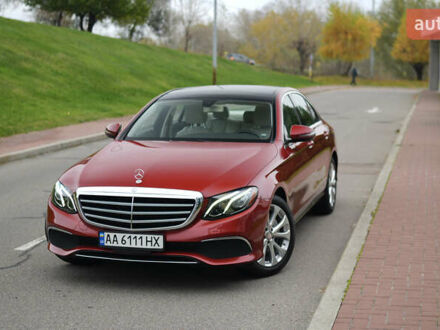 Червоний Мерседес Е-Клас, об'ємом двигуна 1.99 л та пробігом 84 тис. км за 30500 $, фото 1 на Automoto.ua