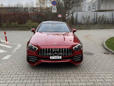 Червоний Мерседес Е-Клас, об'ємом двигуна 3 л та пробігом 105 тис. км за 34000 $, фото 1 на Automoto.ua