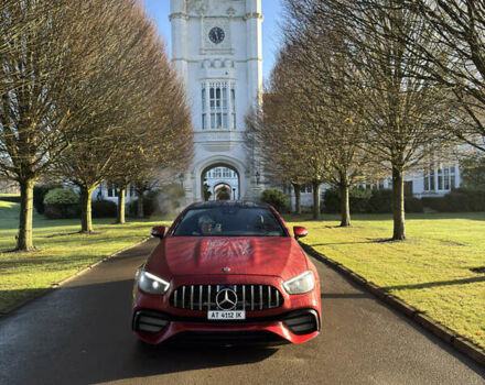 Червоний Мерседес Е-Клас, об'ємом двигуна 3 л та пробігом 103 тис. км за 36999 $, фото 1 на Automoto.ua