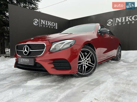 Красный Мерседес Е-Класс, объемом двигателя 3 л и пробегом 67 тыс. км за 47000 $, фото 1 на Automoto.ua