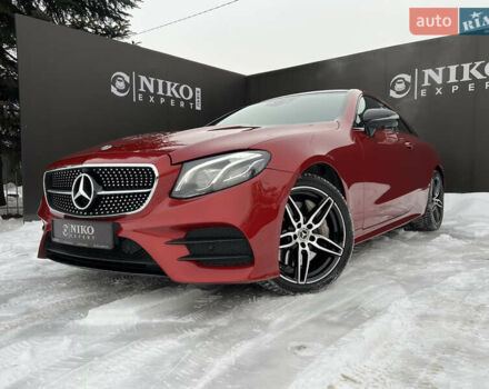 Красный Мерседес Е-Класс, объемом двигателя 3 л и пробегом 67 тыс. км за 47000 $, фото 1 на Automoto.ua