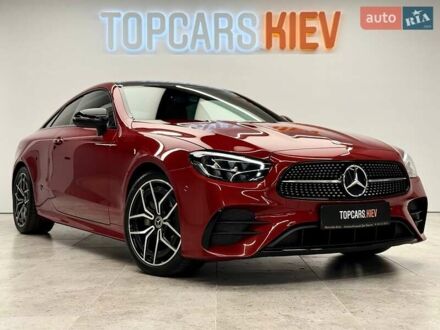 Мерседес Е-Класс 2021 в Киеве на Automoto.ua Красный Мерседес Е-Класс, объемом двигателя 1.99 л и пробегом 33 тыс. км за 66999 $, фото 1 на Automoto.ua