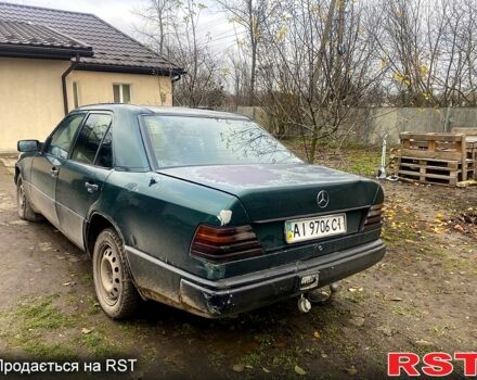 Мерседес Е-Класс, объемом двигателя 2 л и пробегом 400 тыс. км за 1000 $, фото 1 на Automoto.ua