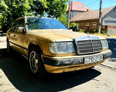 Мерседес Е-Класс, объемом двигателя 2.3 л и пробегом 500 тыс. км за 650 $, фото 2 на Automoto.ua