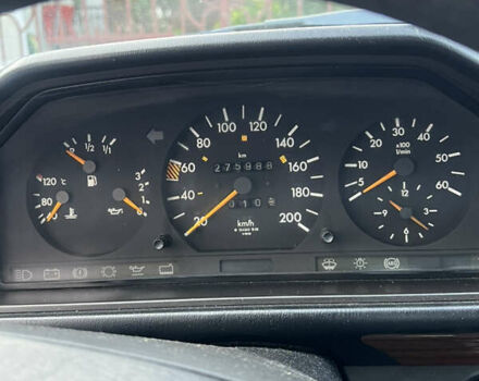 Мерседес Е-Класс, объемом двигателя 2.5 л и пробегом 276 тыс. км за 3500 $, фото 8 на Automoto.ua