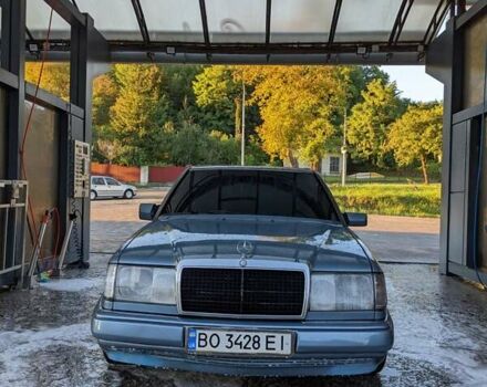 Мерседес Е-Класс, объемом двигателя 2.2 л и пробегом 110 тыс. км за 3500 $, фото 6 на Automoto.ua