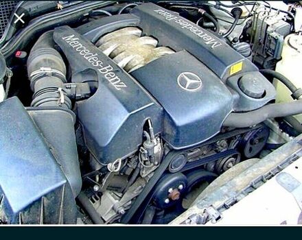Мерседес Е-Класс, объемом двигателя 3.2 л и пробегом 469 тыс. км за 3300 $, фото 5 на Automoto.ua
