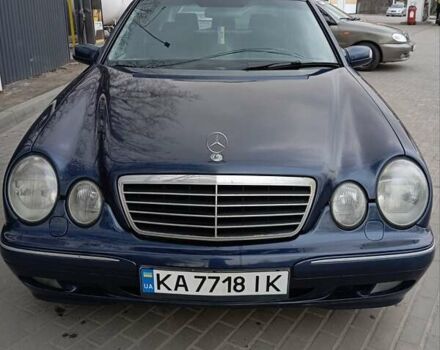 Мерседес Е-Класс, объемом двигателя 3.2 л и пробегом 330 тыс. км за 5100 $, фото 15 на Automoto.ua