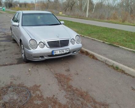 Мерседес Е-Класс, объемом двигателя 2.1 л и пробегом 450 тыс. км за 3450 $, фото 1 на Automoto.ua