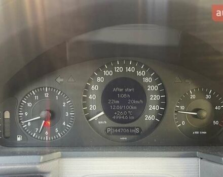 Мерседес Е-Класс, объемом двигателя 2.2 л и пробегом 345 тыс. км за 8000 $, фото 13 на Automoto.ua