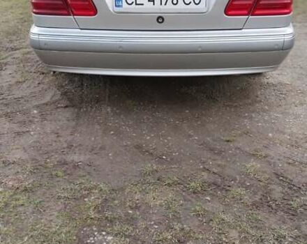 Мерседес Е-Класс, объемом двигателя 3.23 л и пробегом 370 тыс. км за 5500 $, фото 4 на Automoto.ua