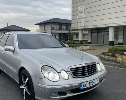 Мерседес Е-Класс, объемом двигателя 2.7 л и пробегом 493 тыс. км за 7200 $, фото 1 на Automoto.ua