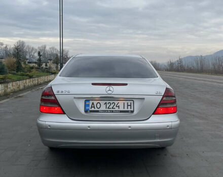 Мерседес Е-Класс, объемом двигателя 2.7 л и пробегом 493 тыс. км за 7200 $, фото 8 на Automoto.ua