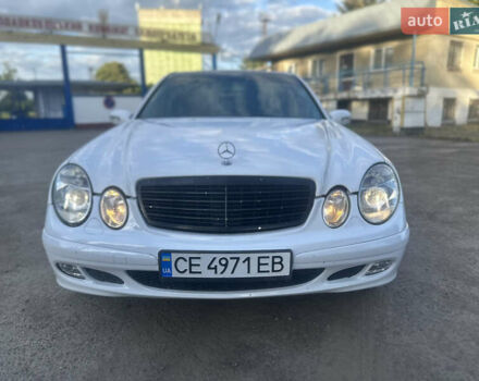 Мерседес Е-Класс, объемом двигателя 2.2 л и пробегом 509 тыс. км за 5400 $, фото 4 на Automoto.ua
