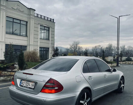 Мерседес Е-Класс, объемом двигателя 2.7 л и пробегом 493 тыс. км за 7200 $, фото 4 на Automoto.ua