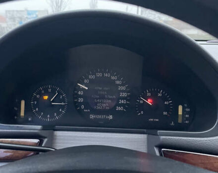 Мерседес Е-Класс, объемом двигателя 2.7 л и пробегом 493 тыс. км за 7200 $, фото 10 на Automoto.ua