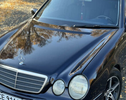 Мерседес Е-Класс, объемом двигателя 2.7 л и пробегом 310 тыс. км за 5000 $, фото 4 на Automoto.ua