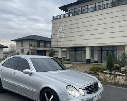 Мерседес Е-Класс, объемом двигателя 2.7 л и пробегом 493 тыс. км за 7200 $, фото 14 на Automoto.ua