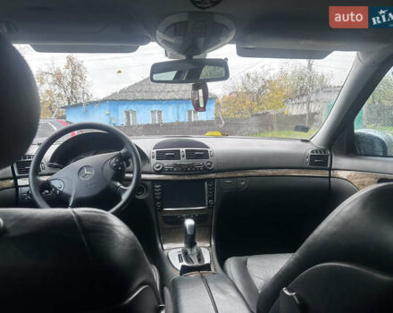 Мерседес Е-Класс 2003 в Балаклее на Automoto.ua Мерседес Е-Класс, объемом двигателя 2.7 л и пробегом 483 тыс. км за 3000 $, фото 7 на Automoto.ua