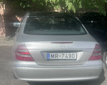 Мерседес Е-Класс 2003 в Балаклее на Automoto.ua Мерседес Е-Класс, объемом двигателя 2.7 л и пробегом 483 тыс. км за 3000 $, фото 3 на Automoto.ua