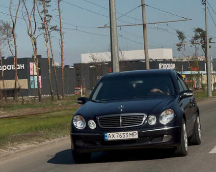 Мерседес Е-Класс, объемом двигателя 3.2 л и пробегом 277 тыс. км за 6500 $, фото 1 на Automoto.ua