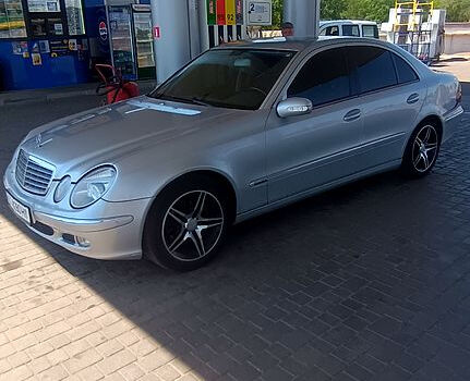 Мерседес Е-Клас, об'ємом двигуна 2.2 л та пробігом 370 тис. км за 5500 $, фото 1 на Automoto.ua