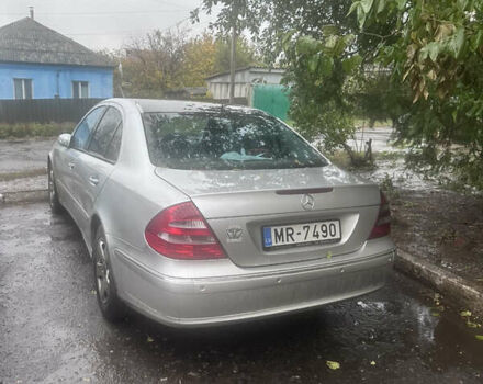 Мерседес Е-Класс 2003 в Балаклее на Automoto.ua Мерседес Е-Класс, объемом двигателя 2.7 л и пробегом 483 тыс. км за 3000 $, фото 6 на Automoto.ua