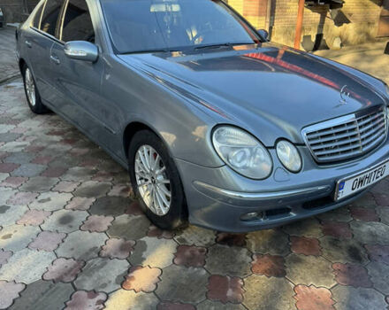 Мерседес Е-Класс, объемом двигателя 3.2 л и пробегом 439 тыс. км за 8500 $, фото 12 на Automoto.ua