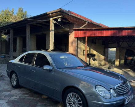 Мерседес Е-Класс, объемом двигателя 3.2 л и пробегом 439 тыс. км за 8500 $, фото 3 на Automoto.ua