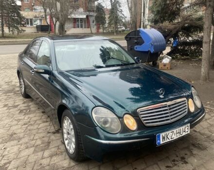Мерседес Е-Класс, объемом двигателя 2.2 л и пробегом 321 тыс. км за 2450 $, фото 2 на Automoto.ua