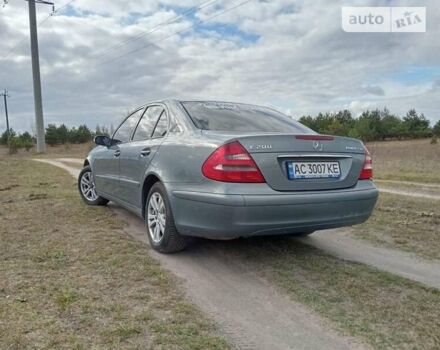 Мерседес Е-Класс, объемом двигателя 2 л и пробегом 358 тыс. км за 7000 $, фото 5 на Automoto.ua