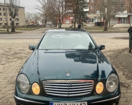 Мерседес Е-Класс, объемом двигателя 2.2 л и пробегом 321 тыс. км за 2450 $, фото 1 на Automoto.ua