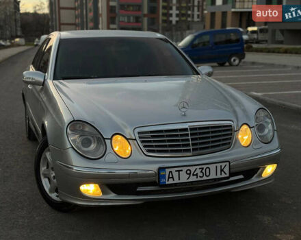 Мерседес Е-Клас, об'ємом двигуна 2.2 л та пробігом 388 тис. км за 4800 $, фото 14 на Automoto.ua