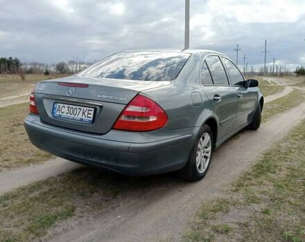 Мерседес Е-Класс, объемом двигателя 2 л и пробегом 358 тыс. км за 7000 $, фото 7 на Automoto.ua