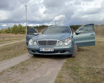 Мерседес Е-Класс, объемом двигателя 2 л и пробегом 358 тыс. км за 7000 $, фото 1 на Automoto.ua