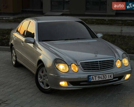 Мерседес Е-Клас, об'ємом двигуна 2.2 л та пробігом 388 тис. км за 4800 $, фото 8 на Automoto.ua