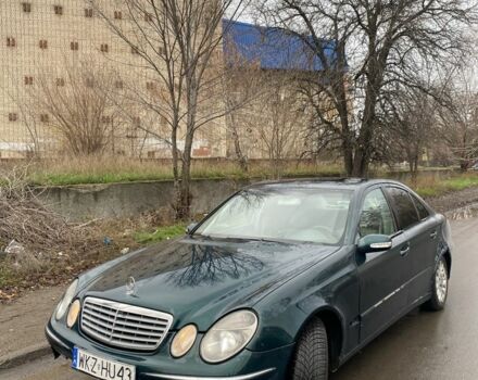 Мерседес Е-Класс, объемом двигателя 2.2 л и пробегом 321 тыс. км за 2350 $, фото 2 на Automoto.ua