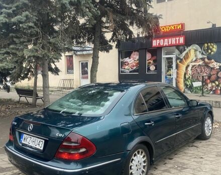 Мерседес Е-Класс, объемом двигателя 2.2 л и пробегом 321 тыс. км за 2450 $, фото 3 на Automoto.ua