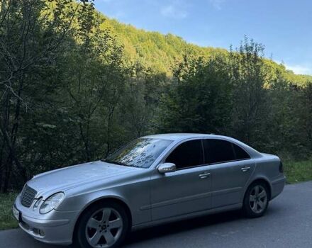 Мерседес Е-Клас 2005 у Хусте на Automoto.ua Мерседес Е-Клас, об'ємом двигуна 2.2 л та пробігом 437 тис. км за 4800 $, фото 7 на Automoto.ua