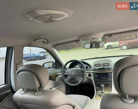 Мерседес Е-Класс, объемом двигателя 1.8 л и пробегом 212 тыс. км за 6800 $, фото 9 на Automoto.ua