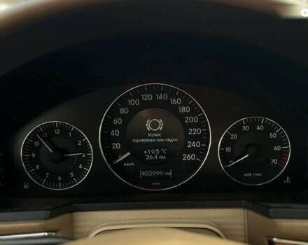 Мерседес Е-Класс, объемом двигателя 3 л и пробегом 405 тыс. км за 7500 $, фото 10 на Automoto.ua