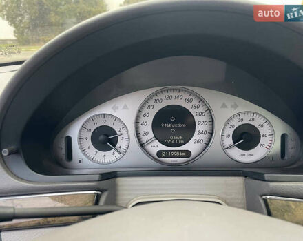 Мерседес Е-Класс, объемом двигателя 1.8 л и пробегом 212 тыс. км за 6800 $, фото 7 на Automoto.ua