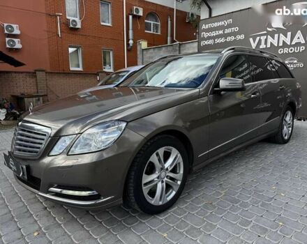 Мерседес Е-Класс, объемом двигателя 2.2 л и пробегом 399 тыс. км за 12900 $, фото 9 на Automoto.ua