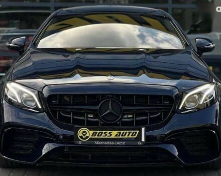 Мерседес Е-Класс, объемом двигателя 3 л и пробегом 42 тыс. км за 46400 $, фото 1 на Automoto.ua