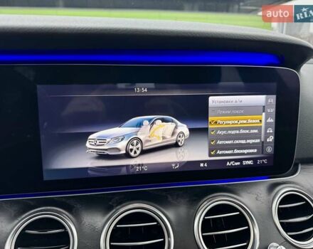 Мерседес Е-Класс, объемом двигателя 1.95 л и пробегом 99 тыс. км за 31900 $, фото 72 на Automoto.ua