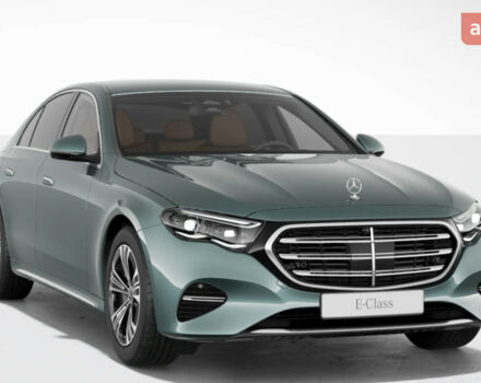 купити нове авто Мерседес Е-Клас 2025 року від офіційного дилера Галичина-Авто Мерседес фото