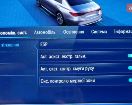 Мерседес Е-Клас, об'ємом двигуна 1.99 л та пробігом 0 тис. км за 98337 $, фото 26 на Automoto.ua