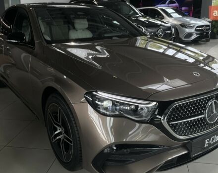 купить новое авто Мерседес Е-Класс 2025 года от официального дилера Mercedes-Benz на Набережній Мерседес фото